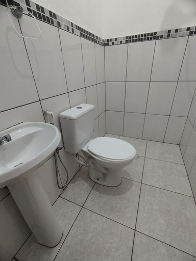 Bathroom 3, Suítes Córdoba, Bertioga