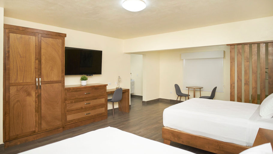 Bedroom 3, Hotel Elva, Caborca