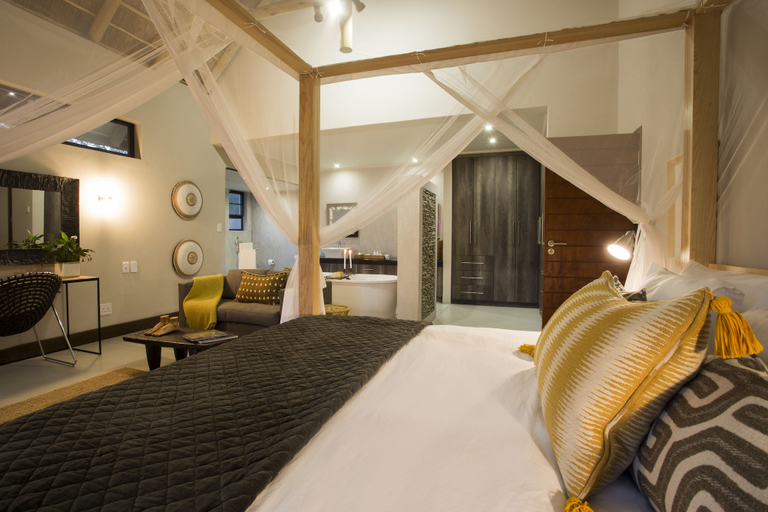 Bedroom 3, Moya Safari Villa, Mopani