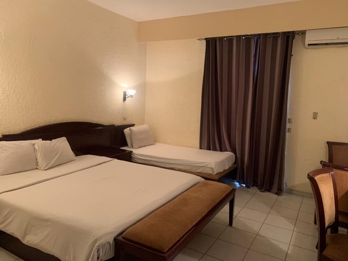 Bedroom 2, Hotel Mariador Palace, Conakry