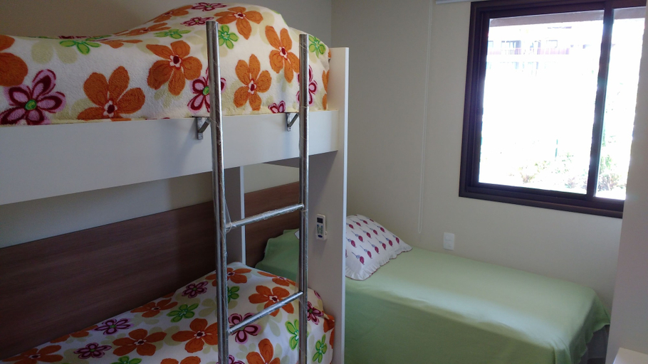 Bedroom 3, Oka Beach Residence Flat de Luxo Térreo, Ipojuca