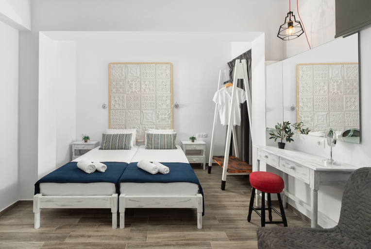 Bedroom 5, Pefkos View Suites & Maisonette, South Aegean