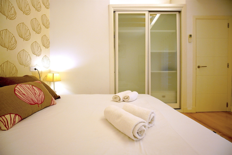 Bedroom 3, Montmari Apartments Turismo de Interior, Baleares