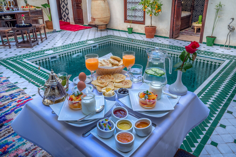 Food & Drinks 5, Riad Caprice De Marrakech Boutique Hôtel, Marrakech