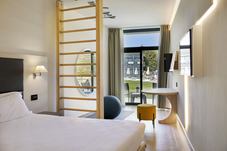 Bedroom 3, Park Hotel Casimiro, Brescia