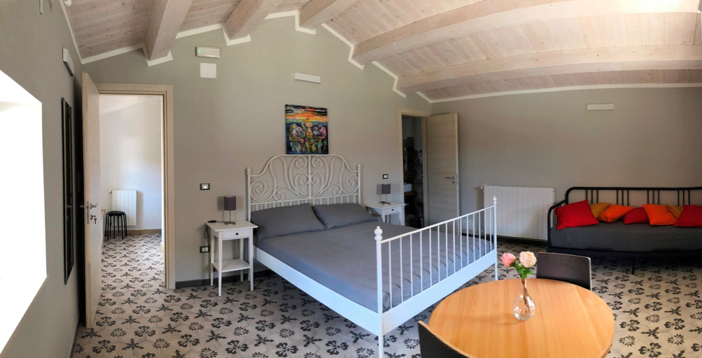 Bedroom 2, B&B La Mia Valigia, Cosenza