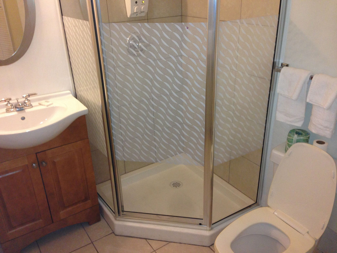Bathroom 5, Four Winds Country Motel, Bennington
