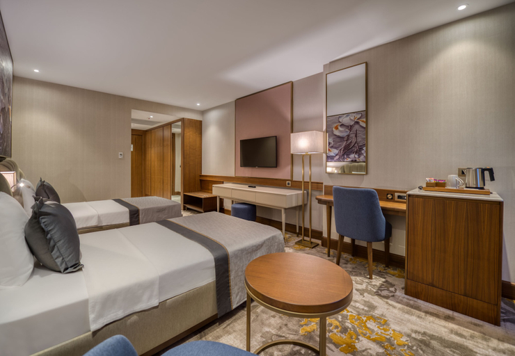 Bedroom 2, BN Hotel Thermal & Wellness, Merkez