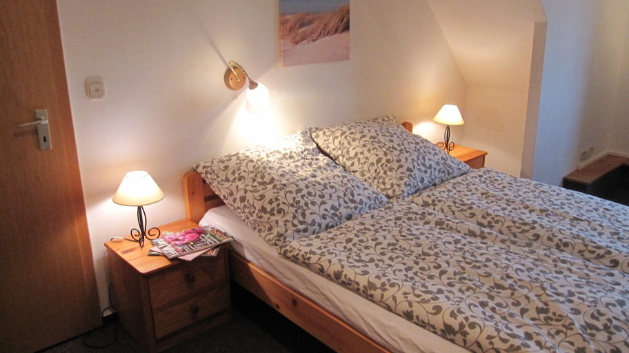 Bedroom 2, Gaestehaus zur Linde, Cuxhaven