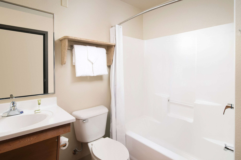 Bathroom 4, WoodSpring Suites Odessa, Ector