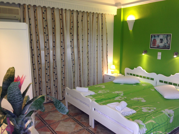 Bedroom 3, Villa Michalis, South Aegean