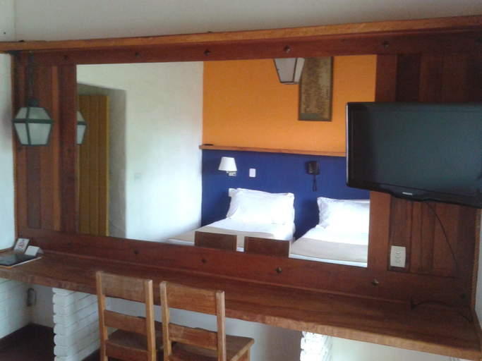 Bedroom 2, Hotel Serraverde, Pouso Alto