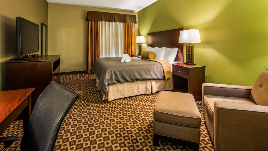 Bedroom 4, Best Western Plus Chalmette Hotel, Saint Bernard