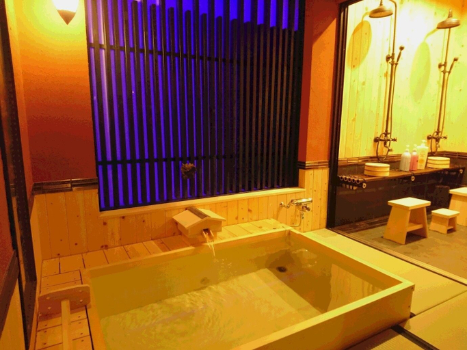 Bathroom 4, yadoya, Kyoto