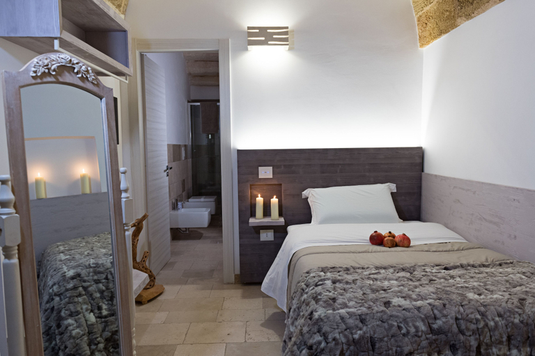 Bedroom 2, Masseria Elysium, Brindisi