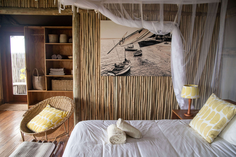 Bedroom 3, Travessia Beach Lodge, Morrumbene