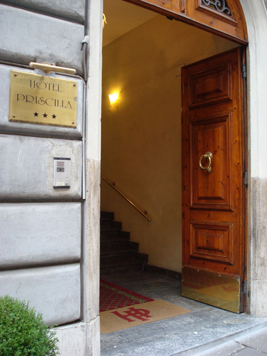 Exterior & Views 2, Hotel Priscilla, Rome