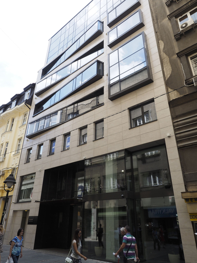 Exterior & Views 2, Envoy Hotel Belgrade, Belgrade