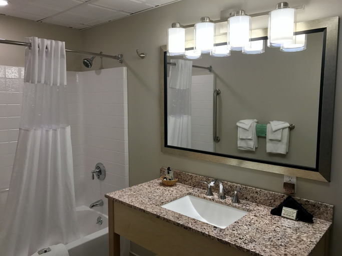 Bathroom 3, Bar Harbor Villager Motel - Downtown, Hancock