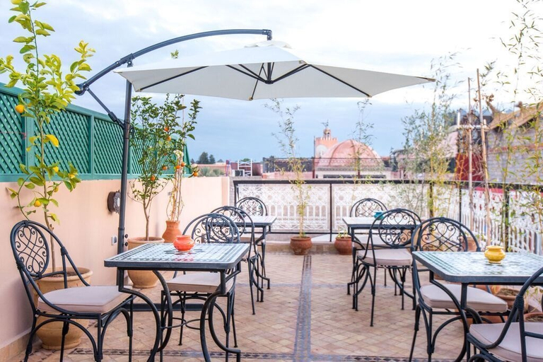 Food & Drinks 5, Gem Riad, Marrakech