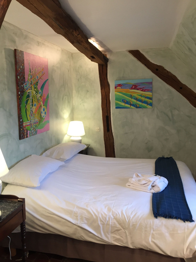 Bedroom 5, Le Clos Limeray, Indre-et-Loire