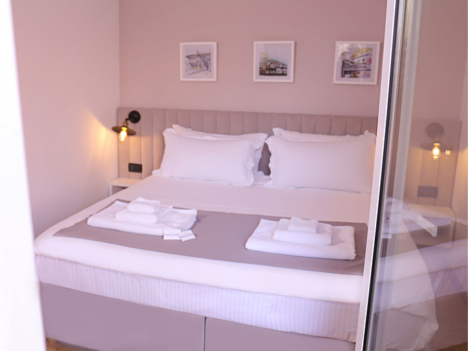Bedroom 3, Oda Hotel Tirana, Tiranës