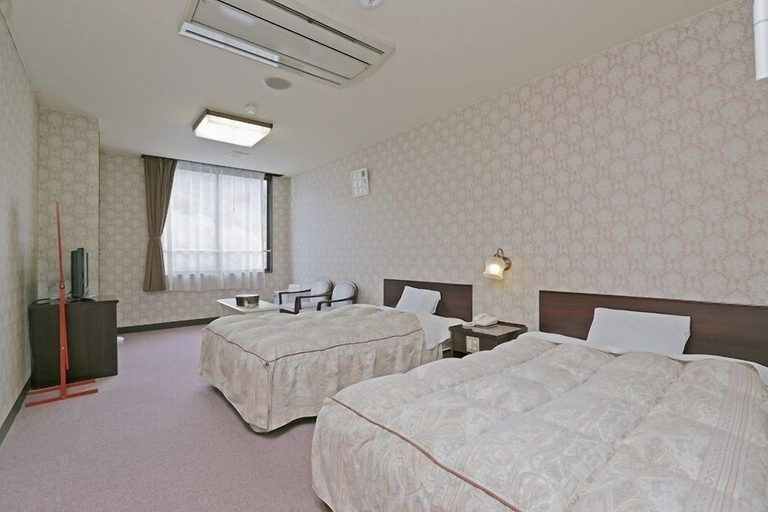 Bedroom 3, Ashinomaki Prince Hotel, Aizuwakamatsu