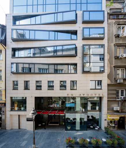 Exterior & Views 2, Envoy Hotel Belgrade, Belgrade
