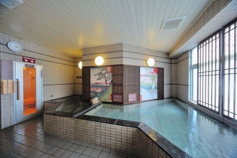 Sport & Beauty 4, Dormy Inn EXPRESS Meguro Aobadai Hot Spring, Meguro