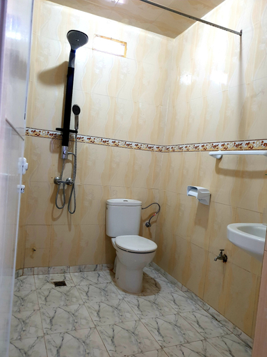 Bathroom, 12 Km Surf house, Agadir-Ida ou Tanane