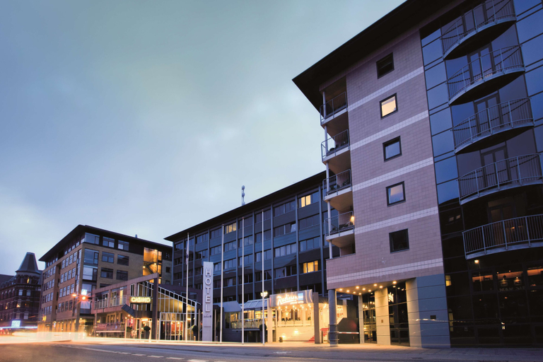 Exterior & Views 2, Radisson Blu Limfjord Hotel Aalborg, Aalborg