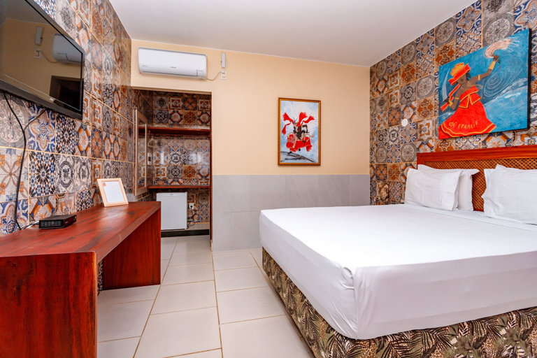 Bedroom 3, Pousada Jardim dos Orixás, Aracati