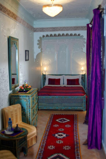 Bedroom 4, Riad Al kadar, Marrakech