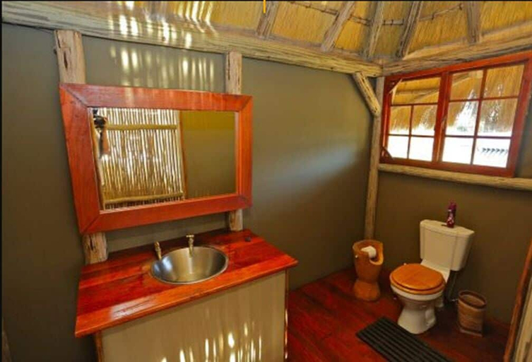 Bathroom 3, Camp Kwando, Kongola