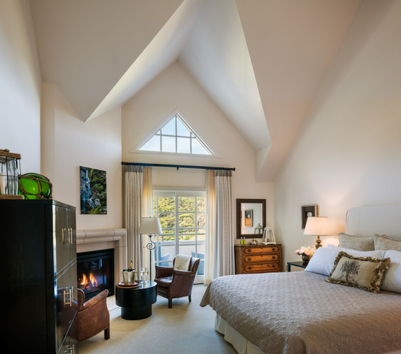 Bedroom 3, Seal Cove Inn, San Mateo
