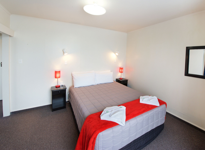 Bedroom 3, Ambassador Thermal Motel, Rotorua