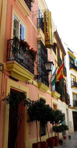 Exterior & Views 2, Hotel Un Patio al Sur, Sevilla