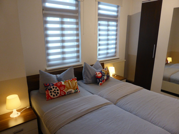 Bedroom 3, Ferienwohnung Friedrich Schiller, Jena