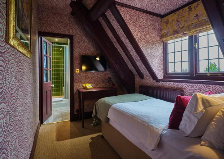 Bedroom 2, The Old Bell Hotel, Wiltshire