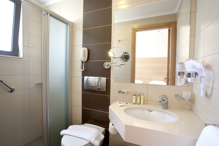 Bathroom 5, Island Blue Hotel, South Aegean