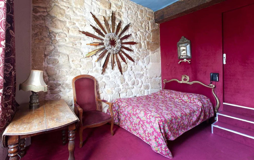 Bedroom 3, Hôtel Esmeralda, Paris