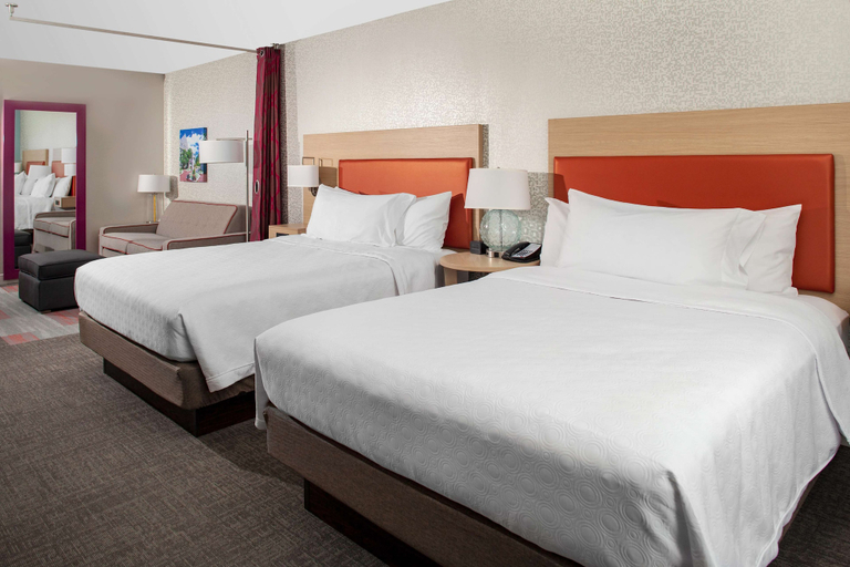 Bedroom 3, Home2 Suites by Hilton Bloomington, Monroe