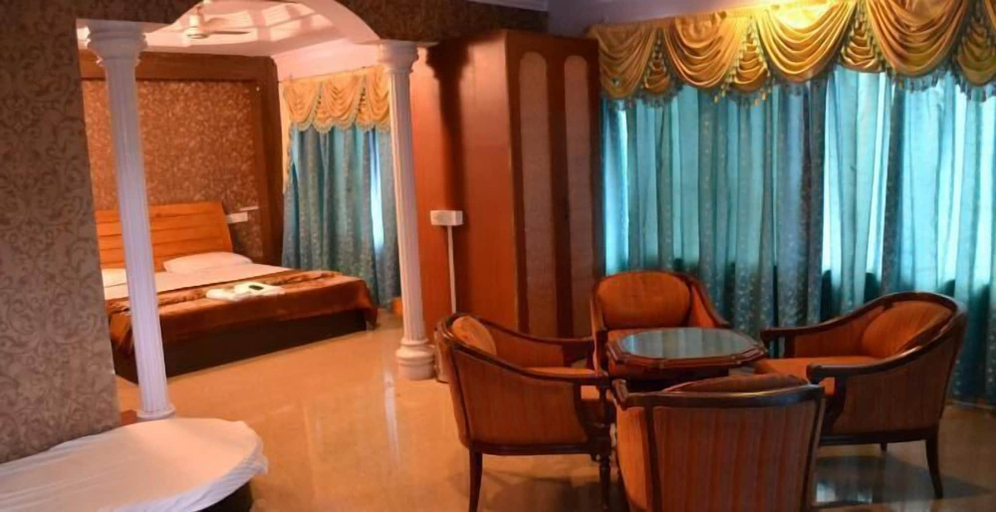 Bedroom 2, Hotel Indraprastha, Hoshangabad