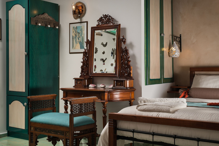 Bedroom 4, Dream Art Studios, Crete