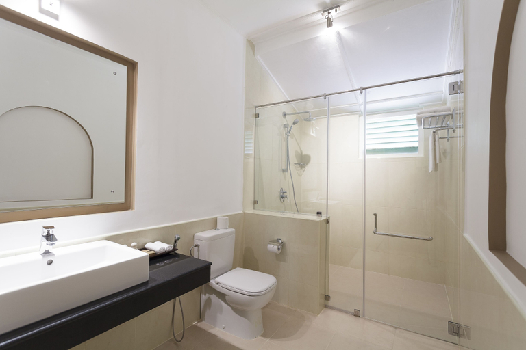 Bathroom 4, Sigiriya Village, Dambulla