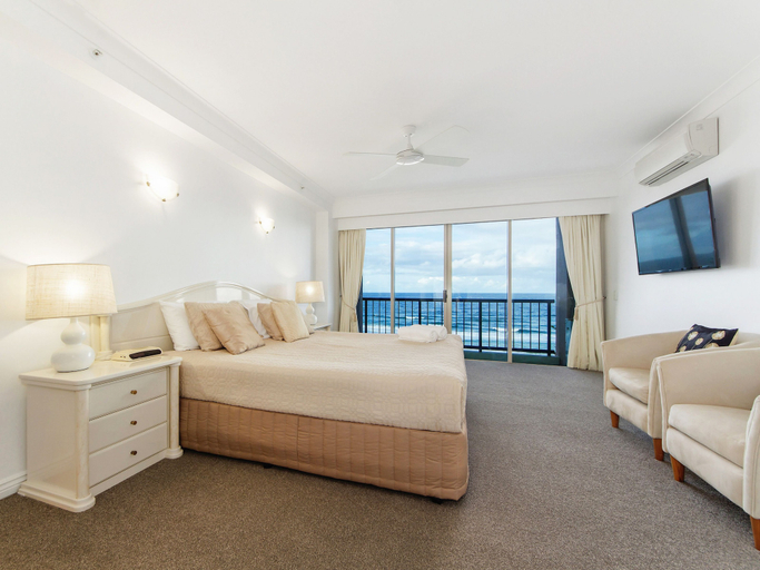 Bedroom 3, Oceana on Broadbeach, Gold Coast