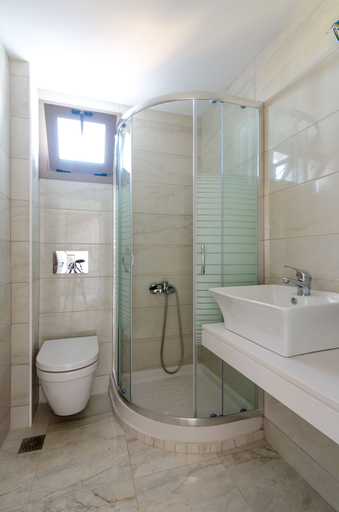 Bathroom 5, Casa Malena, Crete