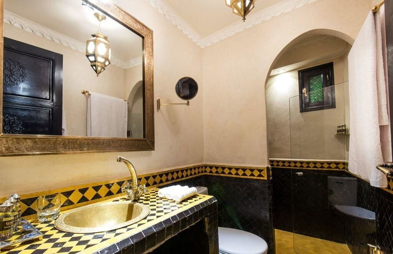 Bathroom 5, Gem Riad, Marrakech