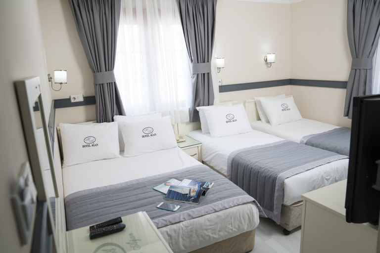 Bedroom 3, Hotel Agan, Fatih