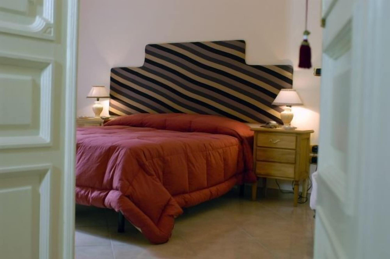Bedroom 3, Bovio Suite, Napoli